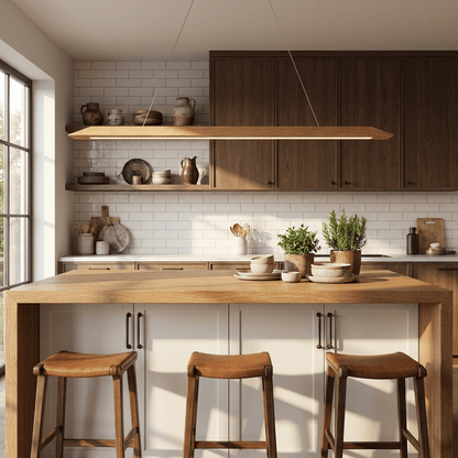 Lignis Linear Pendant Lamp