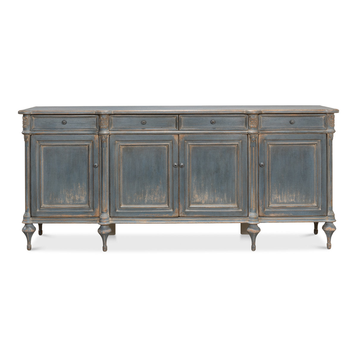 Lilac 88'' W Solid Wood Sideboard