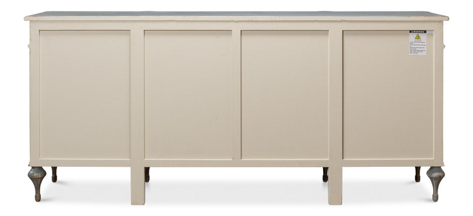 Lilac 88'' W Solid Wood Sideboard