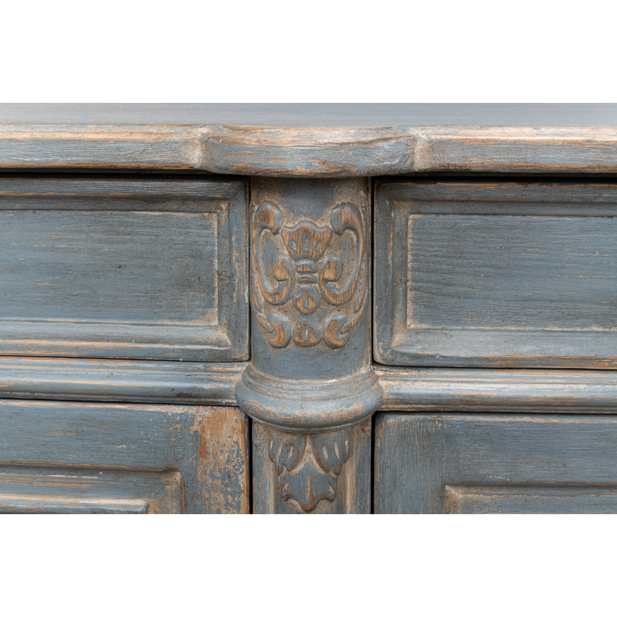 Lilac 88'' W Solid Wood Sideboard