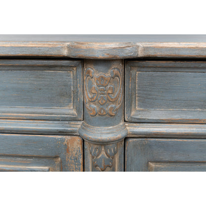 Lilac 88'' W Solid Wood Sideboard