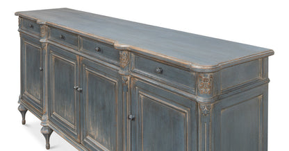 Lilac 88'' W Solid Wood Sideboard