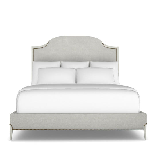 Lillet California King Upholstered Low Profile Panel Bed