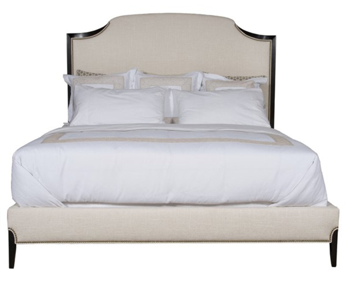 Lillet King Upholstered Panel Bed