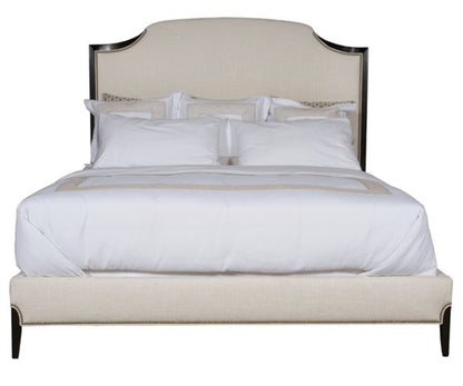 Lillet King Upholstered Panel Bed