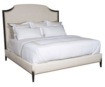 Lillet King Upholstered Panel Bed