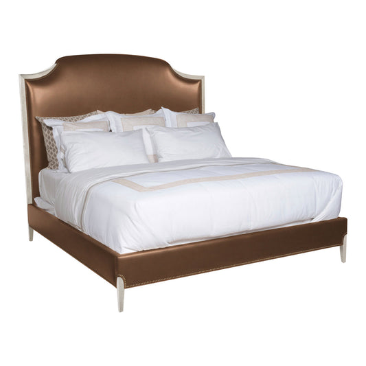Lillet King Upholstered Panel Bed
