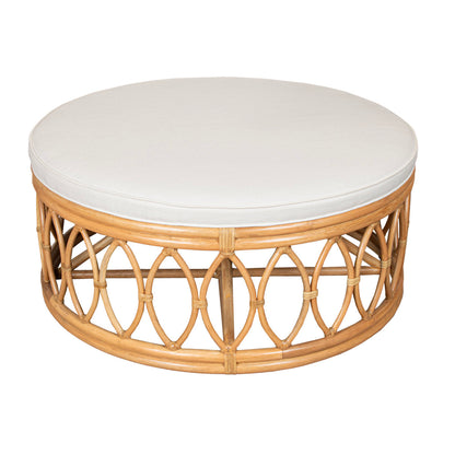 Lillian Round Ottoman