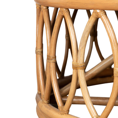 Lillian Round Ottoman