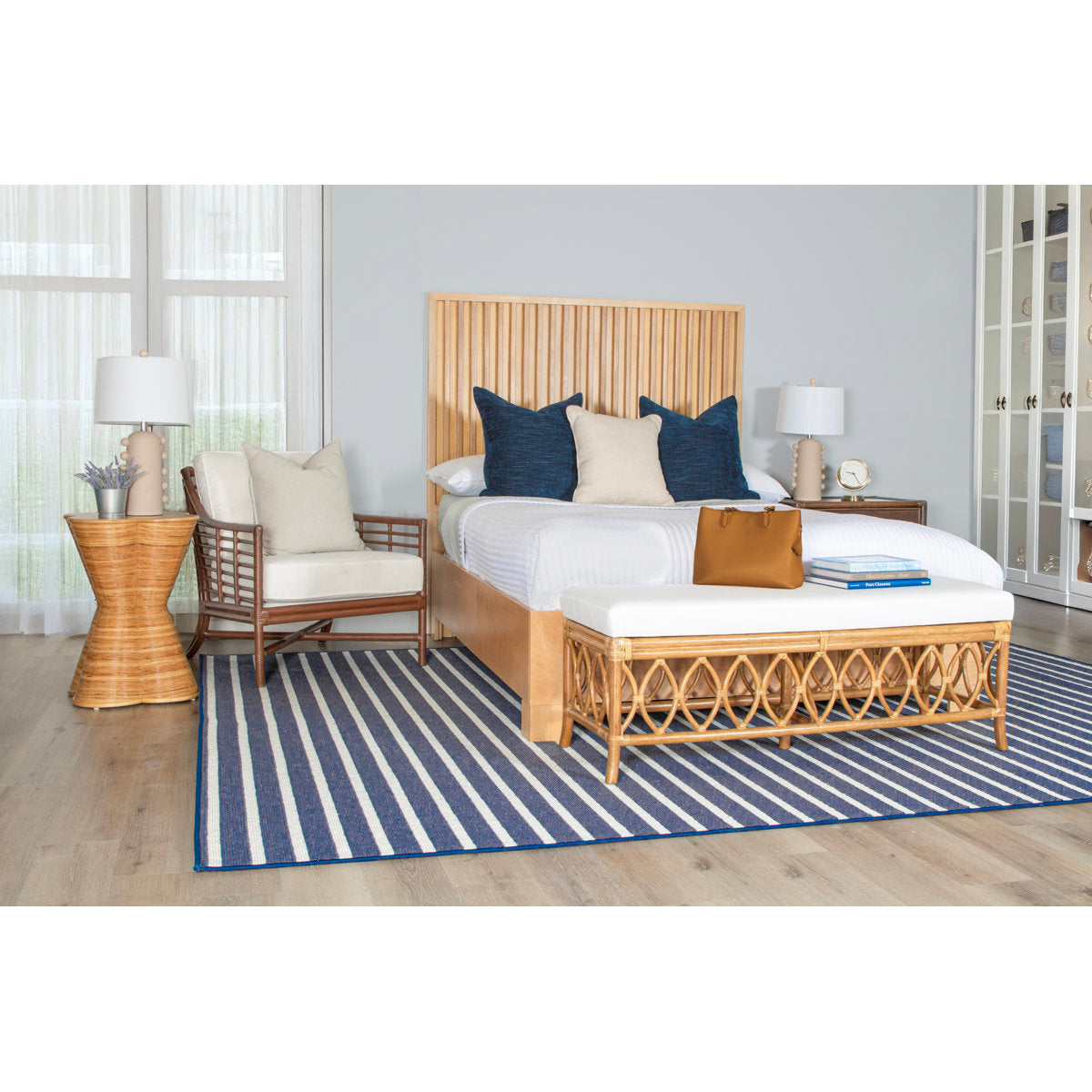 Lillian Upholstered Bench