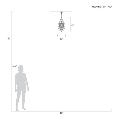 Lily Buds 3 - Light Chandelier