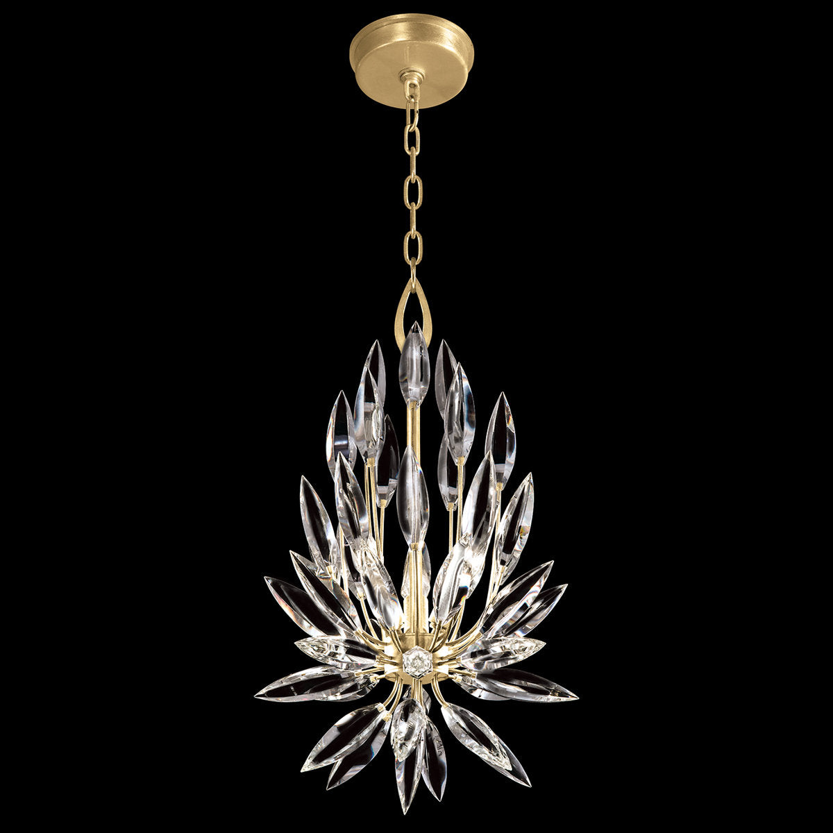 Lily Buds 3 - Light Chandelier