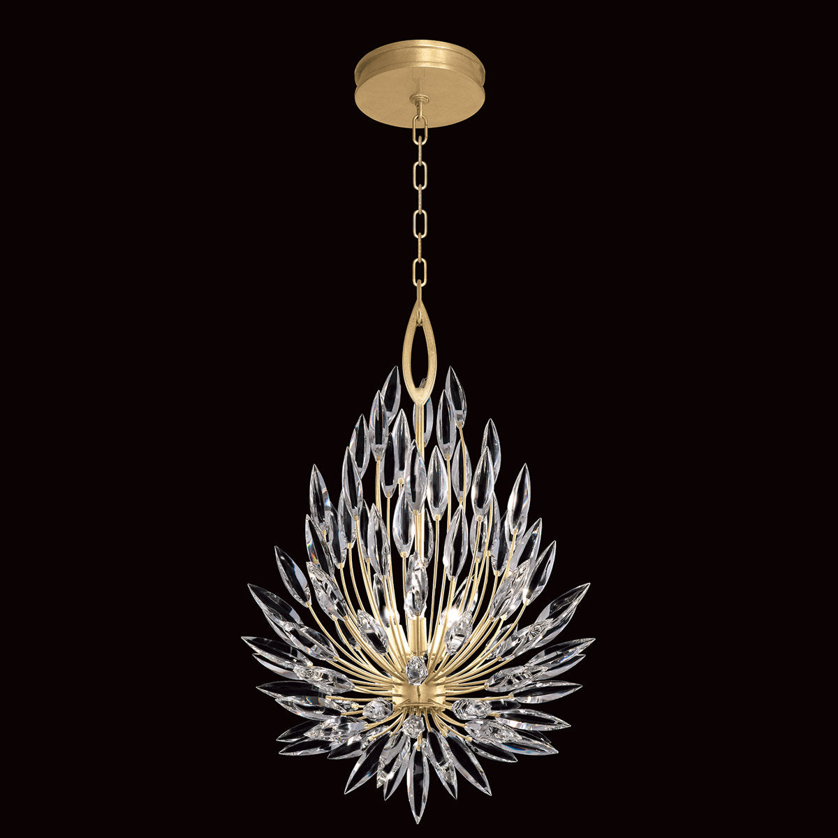 Lily Buds 3 - Light Glass Chandelier