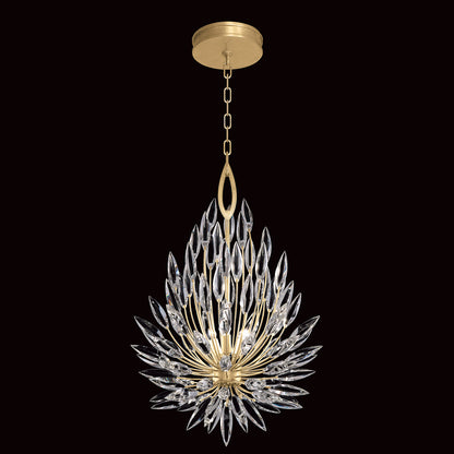 Lily Buds 3 - Light Glass Chandelier