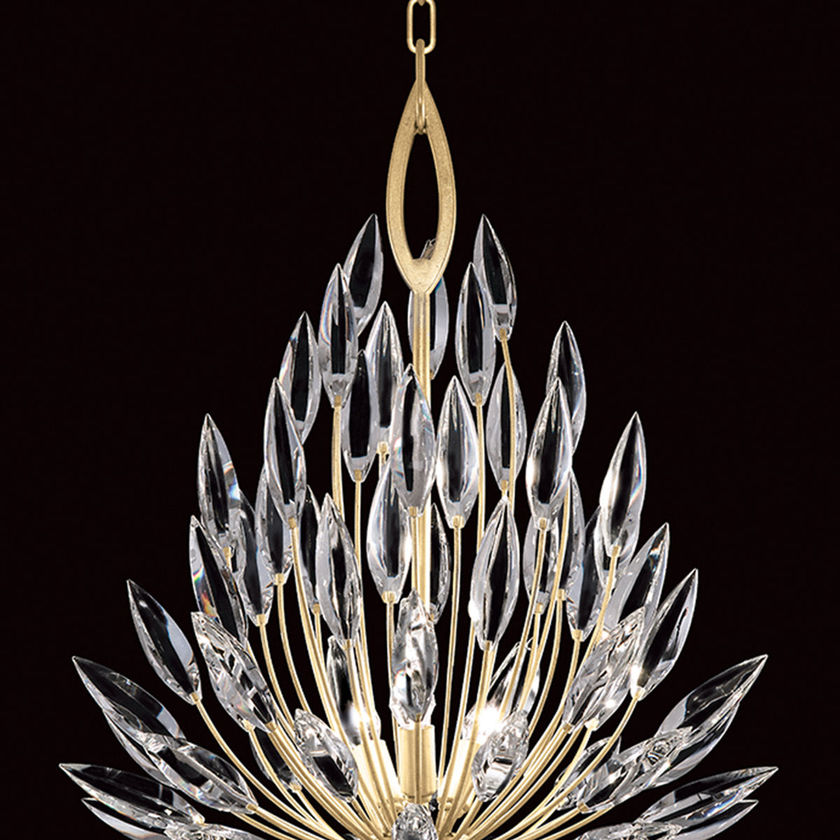 Lily Buds 3 - Light Glass Chandelier