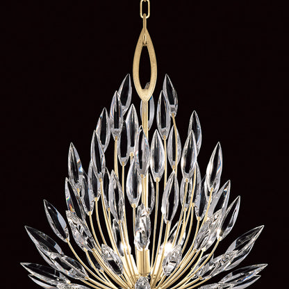 Lily Buds 3 - Light Glass Chandelier