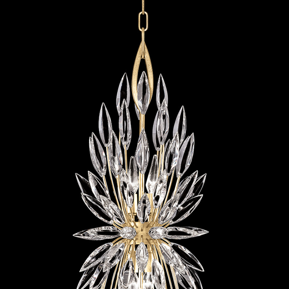 Lily Buds 4 - Light Chandelier
