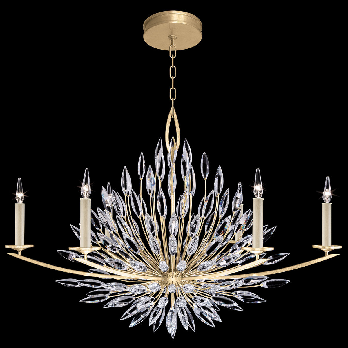 Lily Buds 6 - Light Chandelier