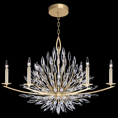 Lily Buds 6 - Light Chandelier