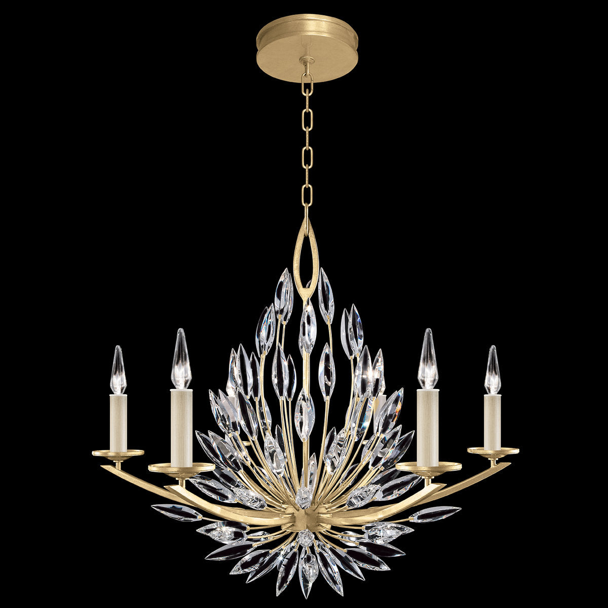 Lily Buds 6 - Light Chandelier