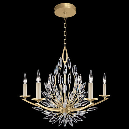 Lily Buds 6 - Light Chandelier