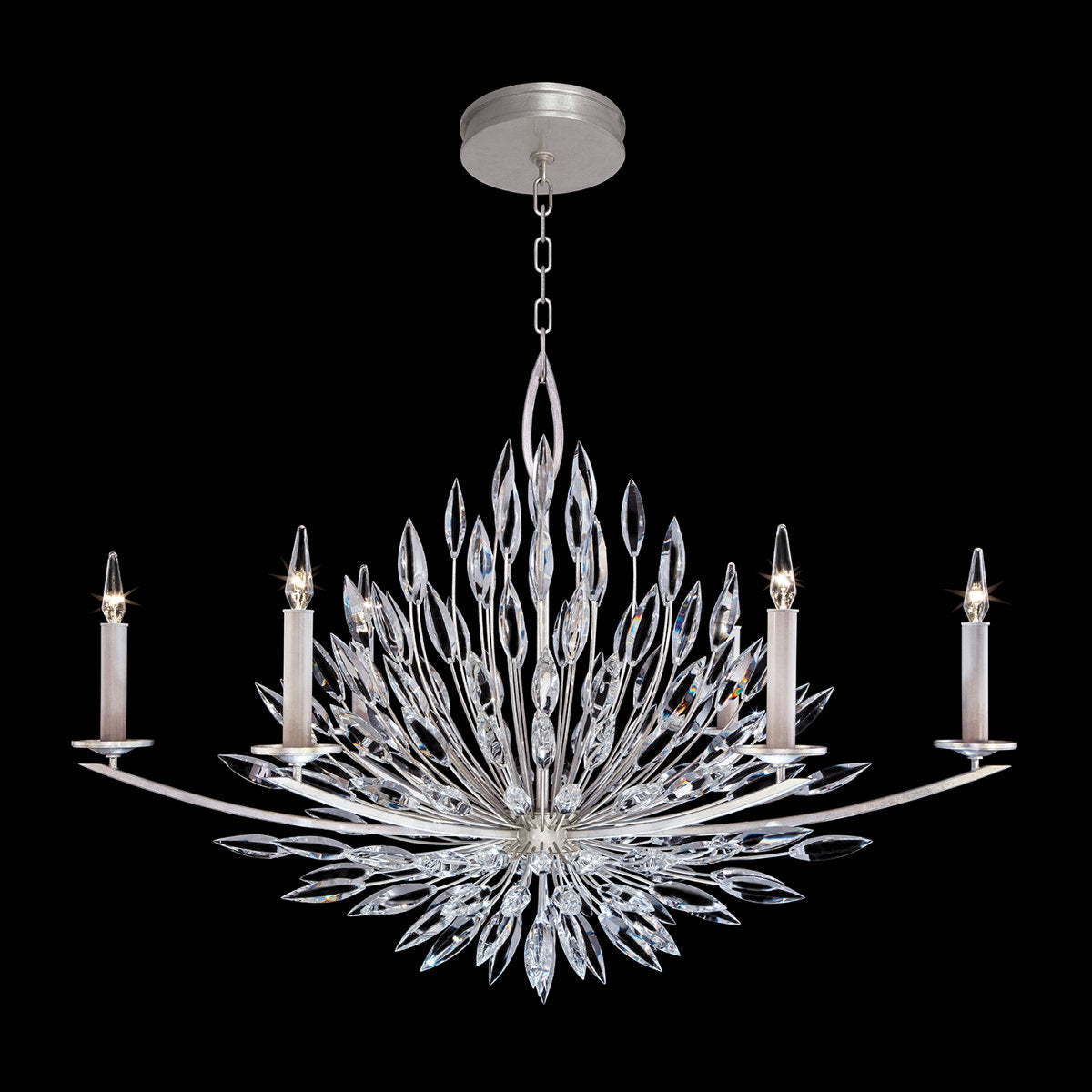 Lily Buds 6 - Light Chandelier