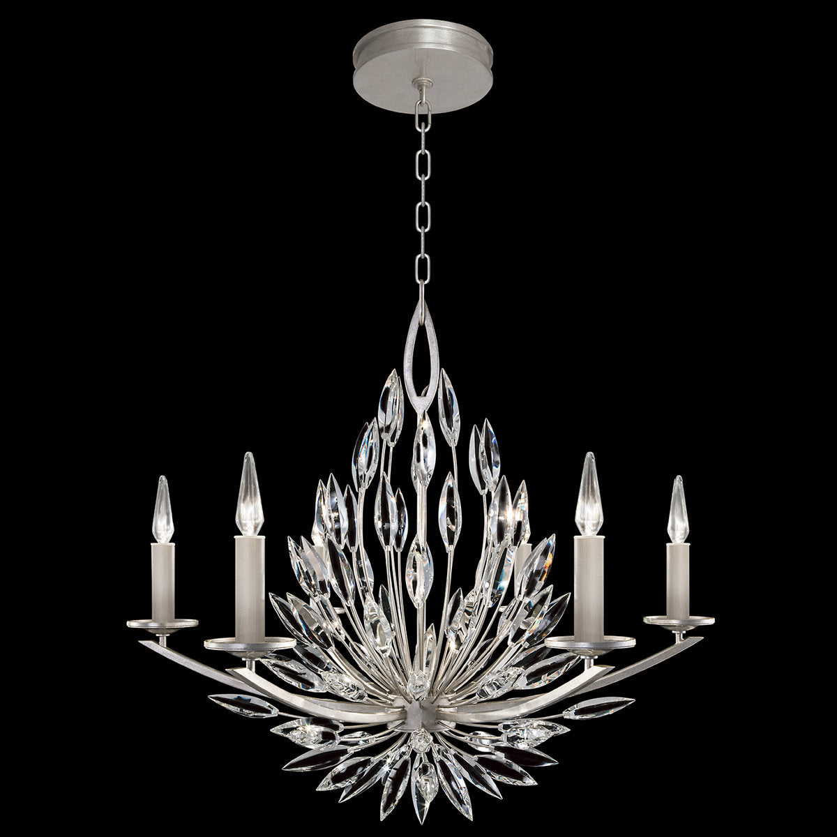 Lily Buds 6 - Light Chandelier