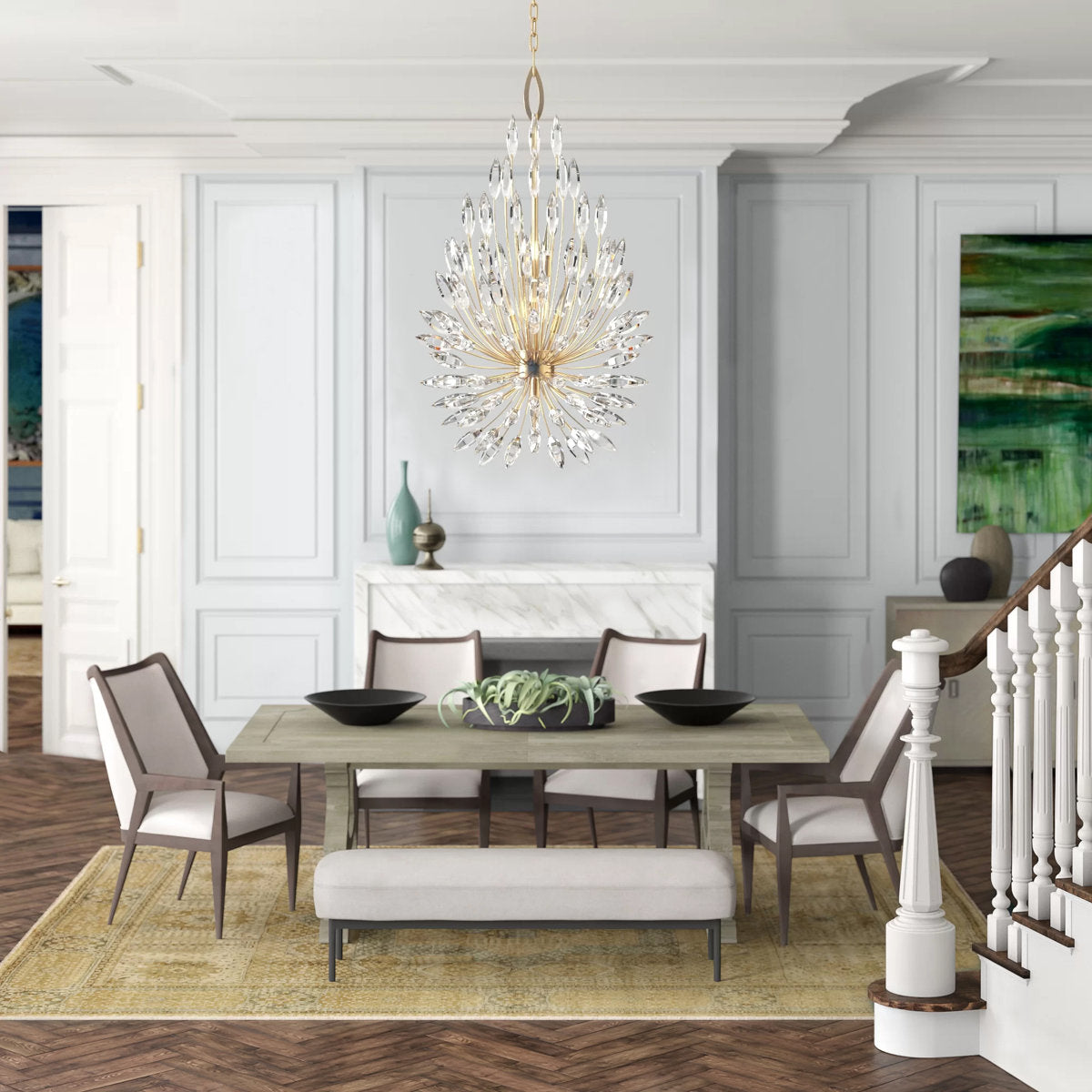 Lily Buds 7 - Light Chandelier