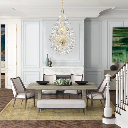 Lily Buds 7 - Light Chandelier
