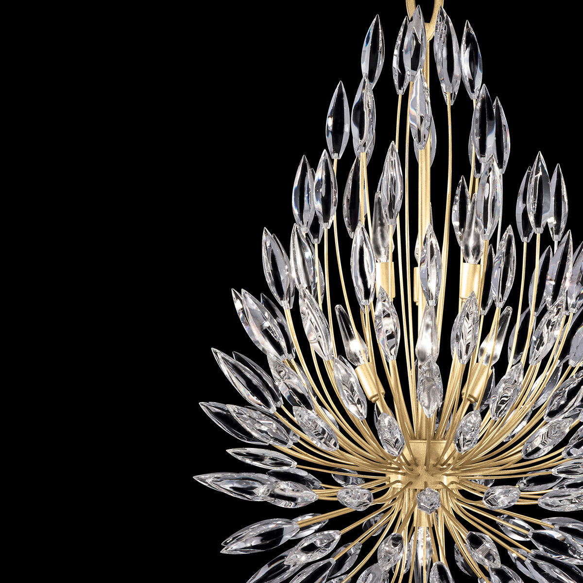 Lily Buds 7 - Light Chandelier