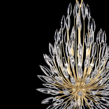 Lily Buds 7 - Light Chandelier