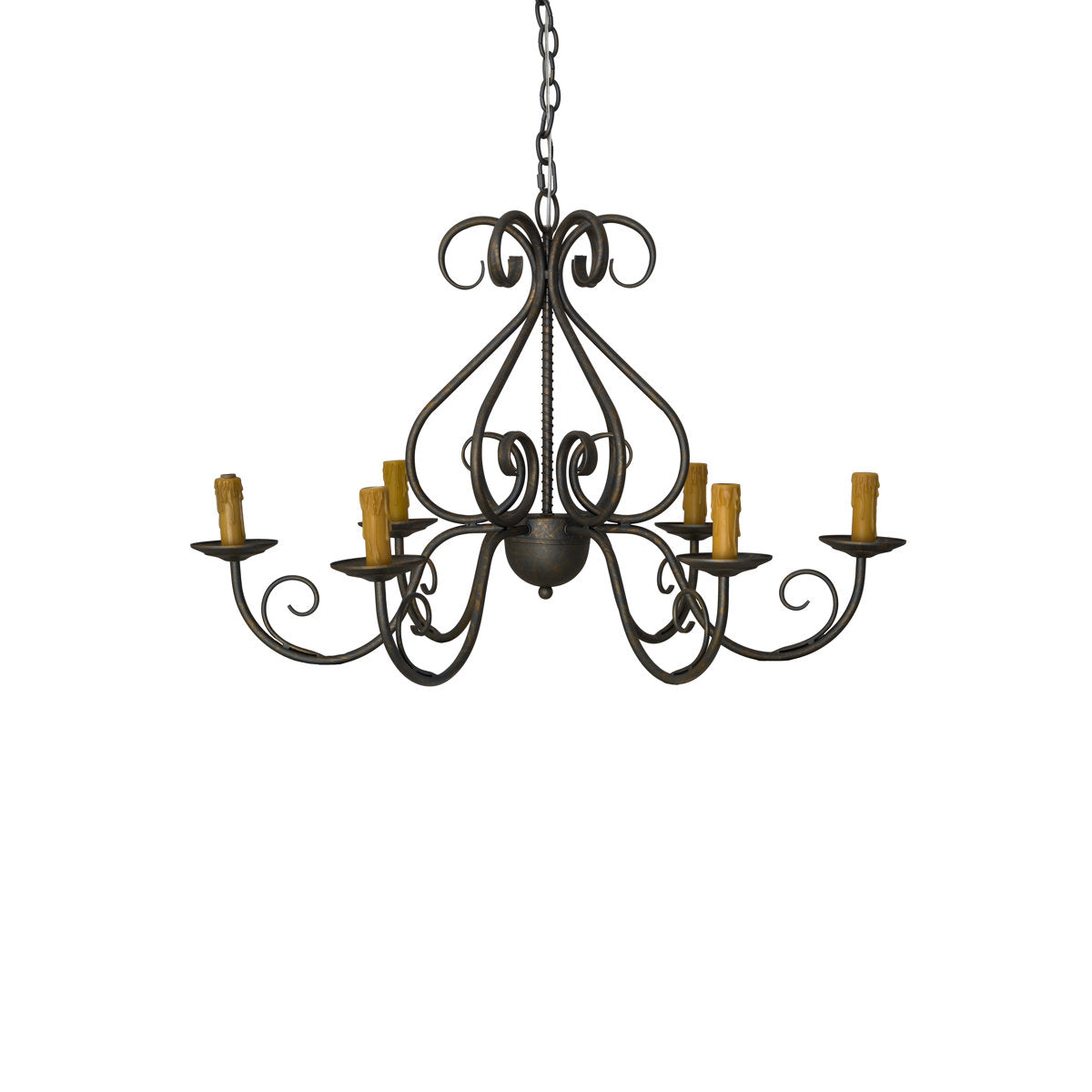 Lincolndale 6 - Light Chandelier
