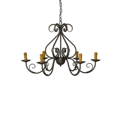 Lincolndale 6 - Light Chandelier