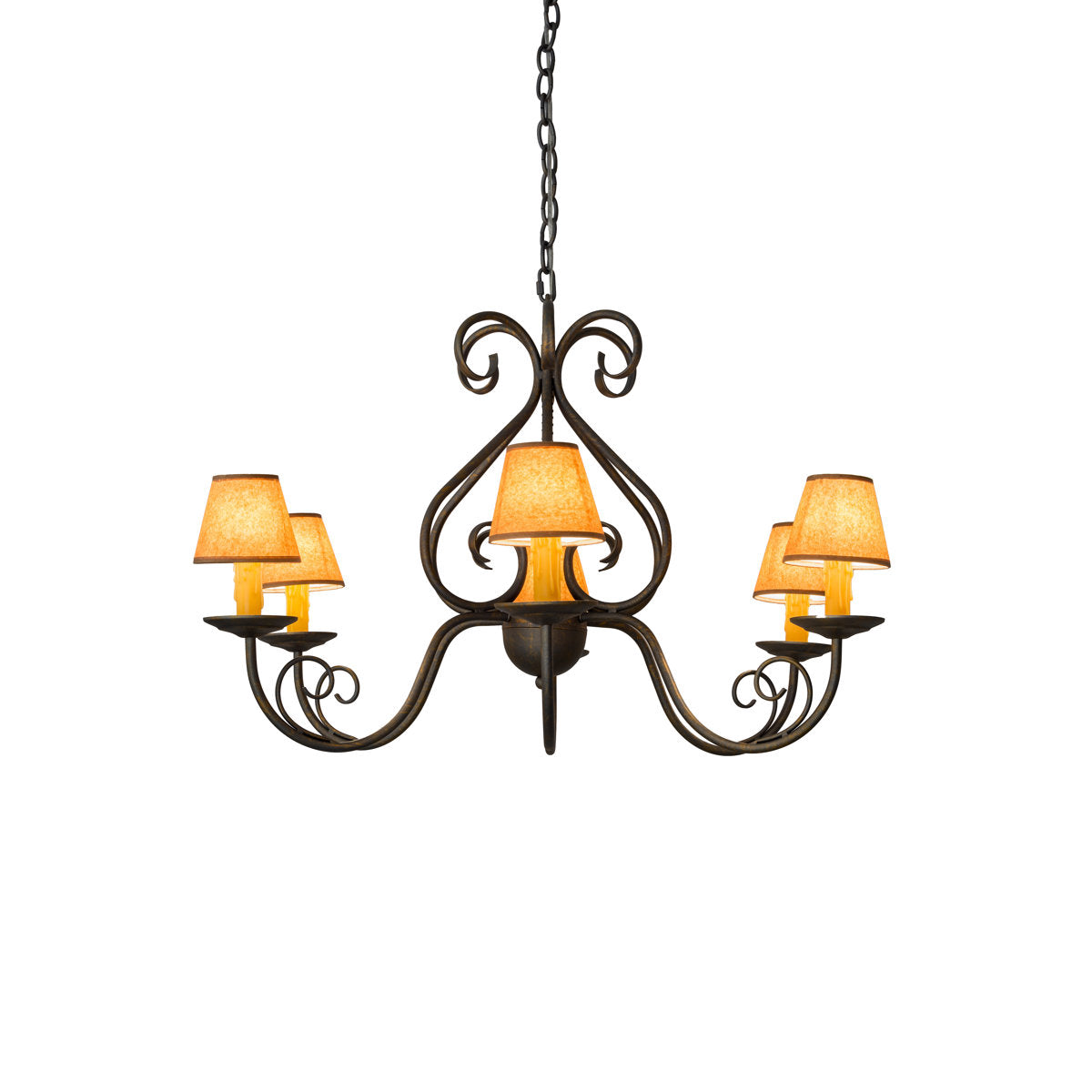 Lincolndale 6 - Light Chandelier