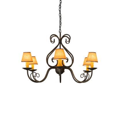 Lincolndale 6 - Light Chandelier