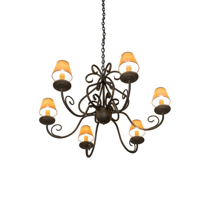 Lincolndale 6 - Light Chandelier
