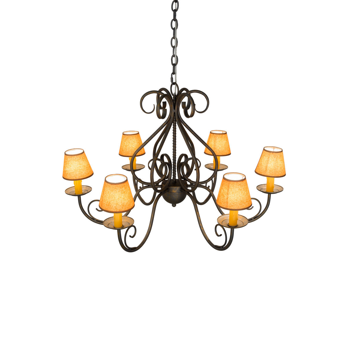 Lincolndale 6 - Light Chandelier