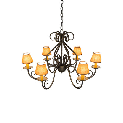 Lincolndale 6 - Light Chandelier
