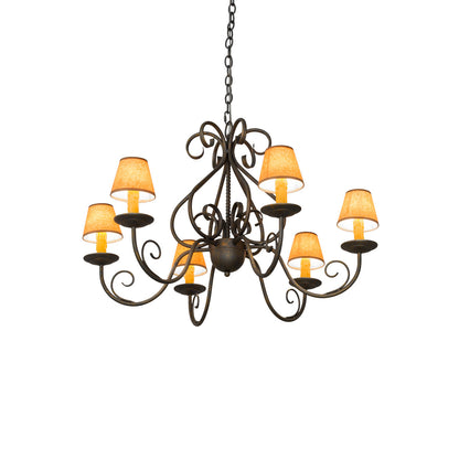 Lincolndale 6 - Light Chandelier