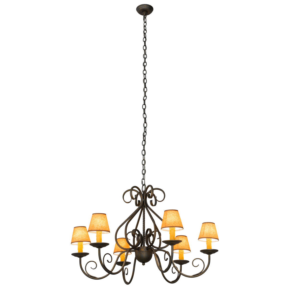 Lincolndale 6 - Light Chandelier