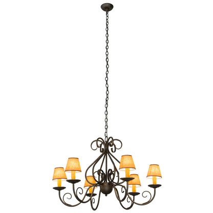 Lincolndale 6 - Light Chandelier
