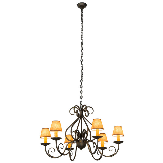 Lincolndale 6 - Light Chandelier