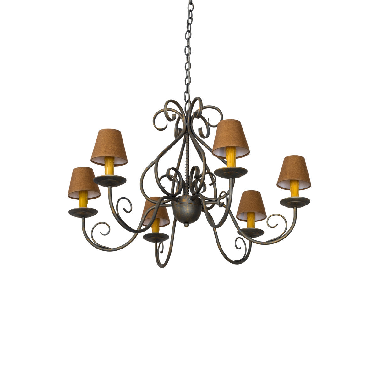 Lincolndale 6 - Light Chandelier