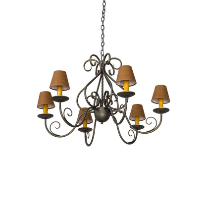Lincolndale 6 - Light Chandelier