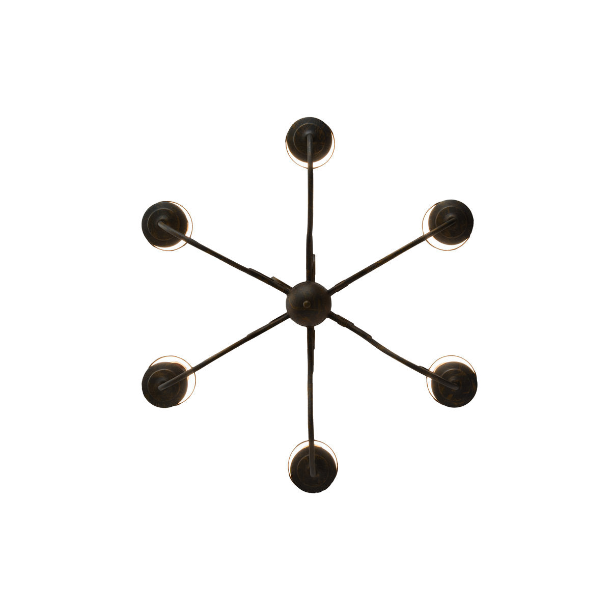 Lincolndale 6 - Light Chandelier