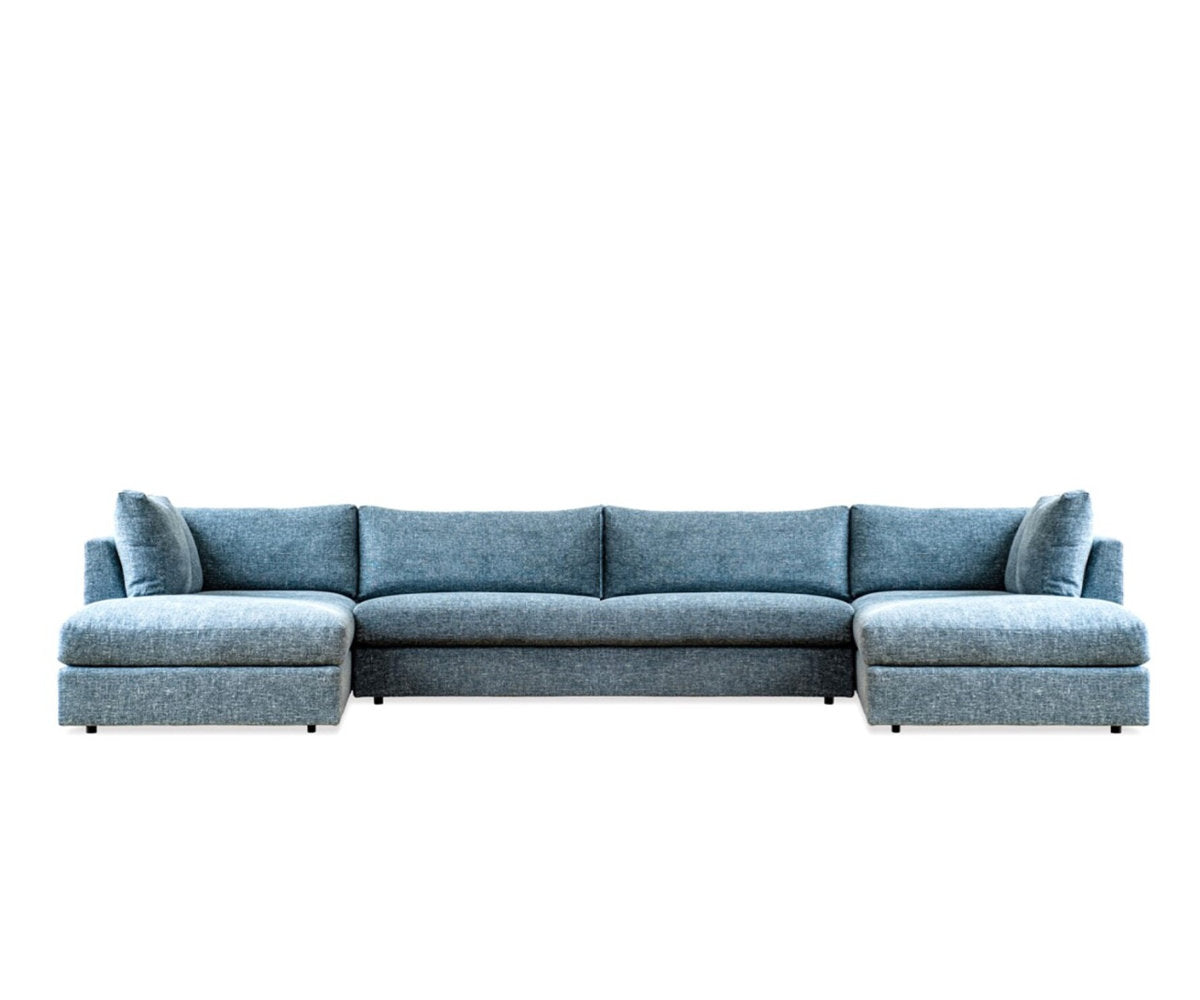 Linden Bumper Sectional