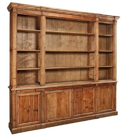 Linder Solid Wood Bookcase