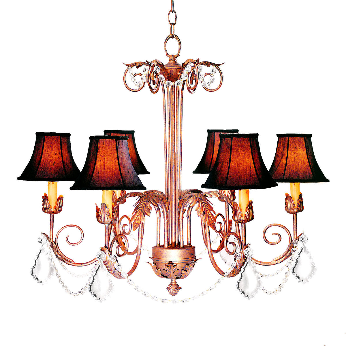 Lindsay 6 - Light Chandelier