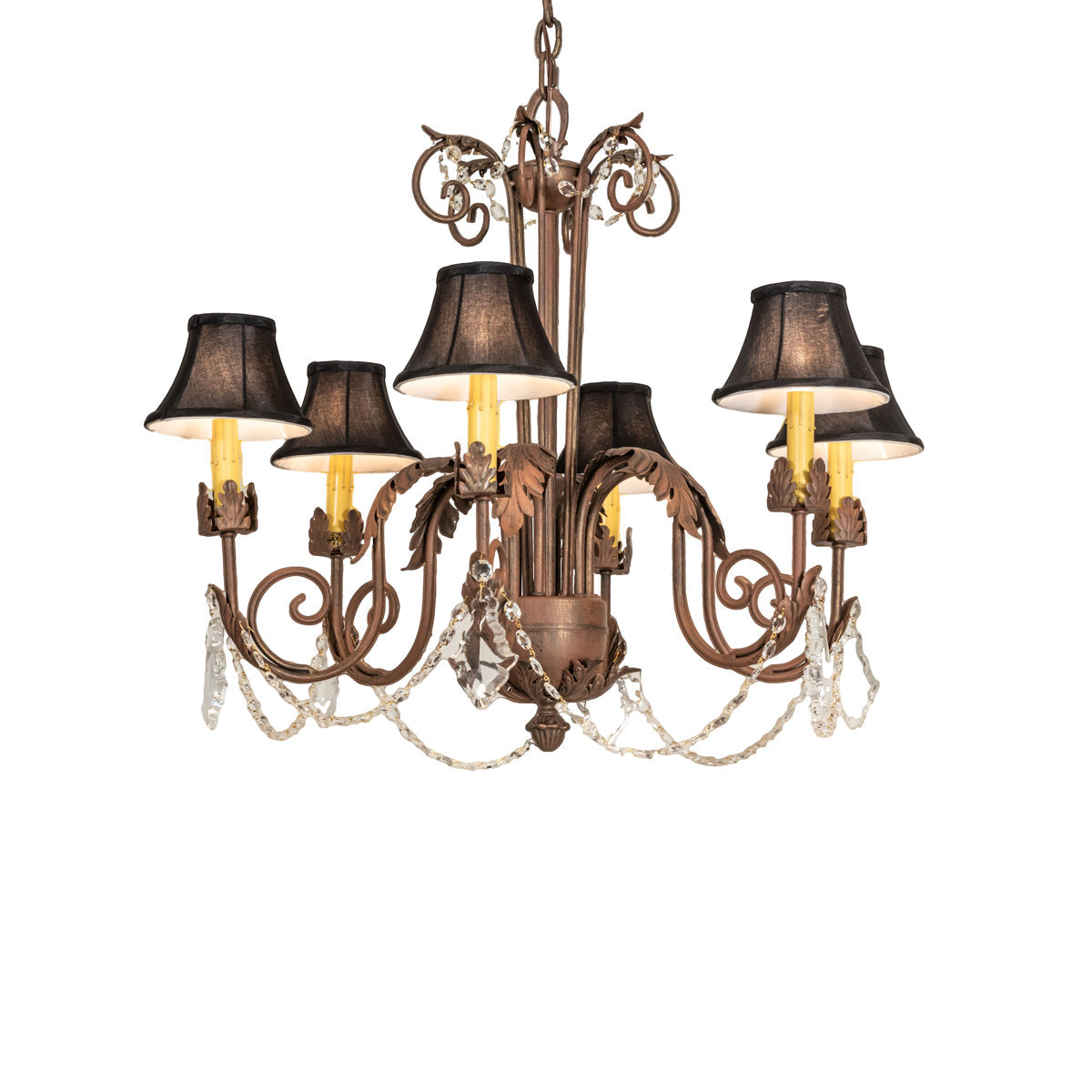 Lindsay 6 - Light Chandelier
