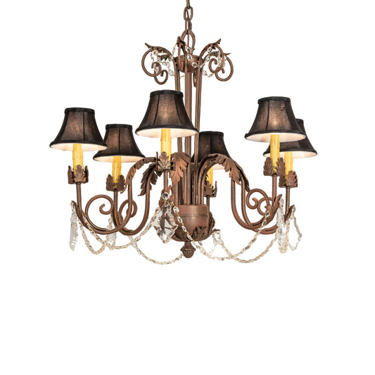 Lindsay 6 - Light Chandelier
